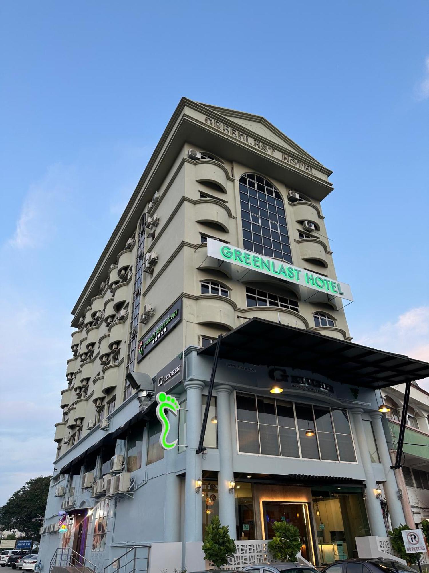 Greenlast Hotel Kuantan Exteriör bild