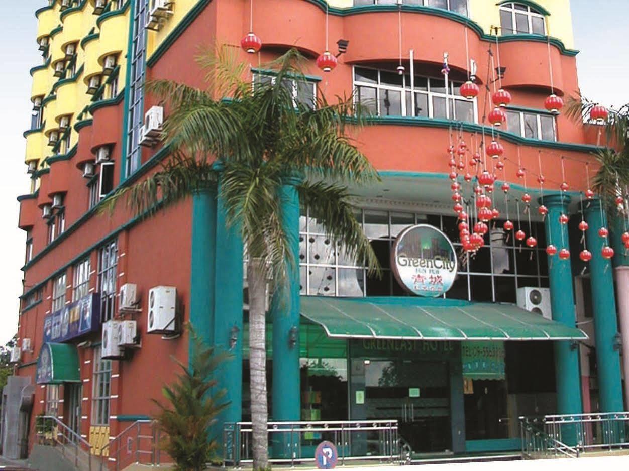 Greenlast Hotel Kuantan Exteriör bild